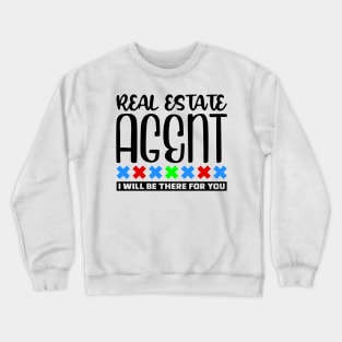 Real Estate Agent Crewneck Sweatshirt